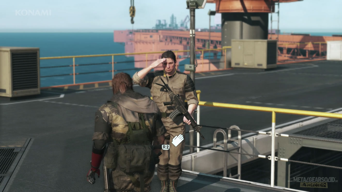 Images de la dmo de Metal Gear Solid V : The Phantom Pain - Gamescom 2015