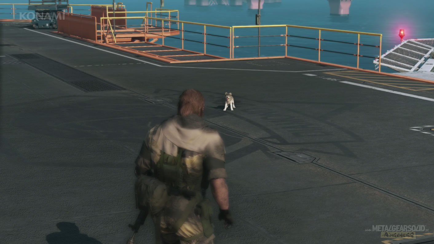 Images de la dmo de Metal Gear Solid V : The Phantom Pain - Gamescom 2015