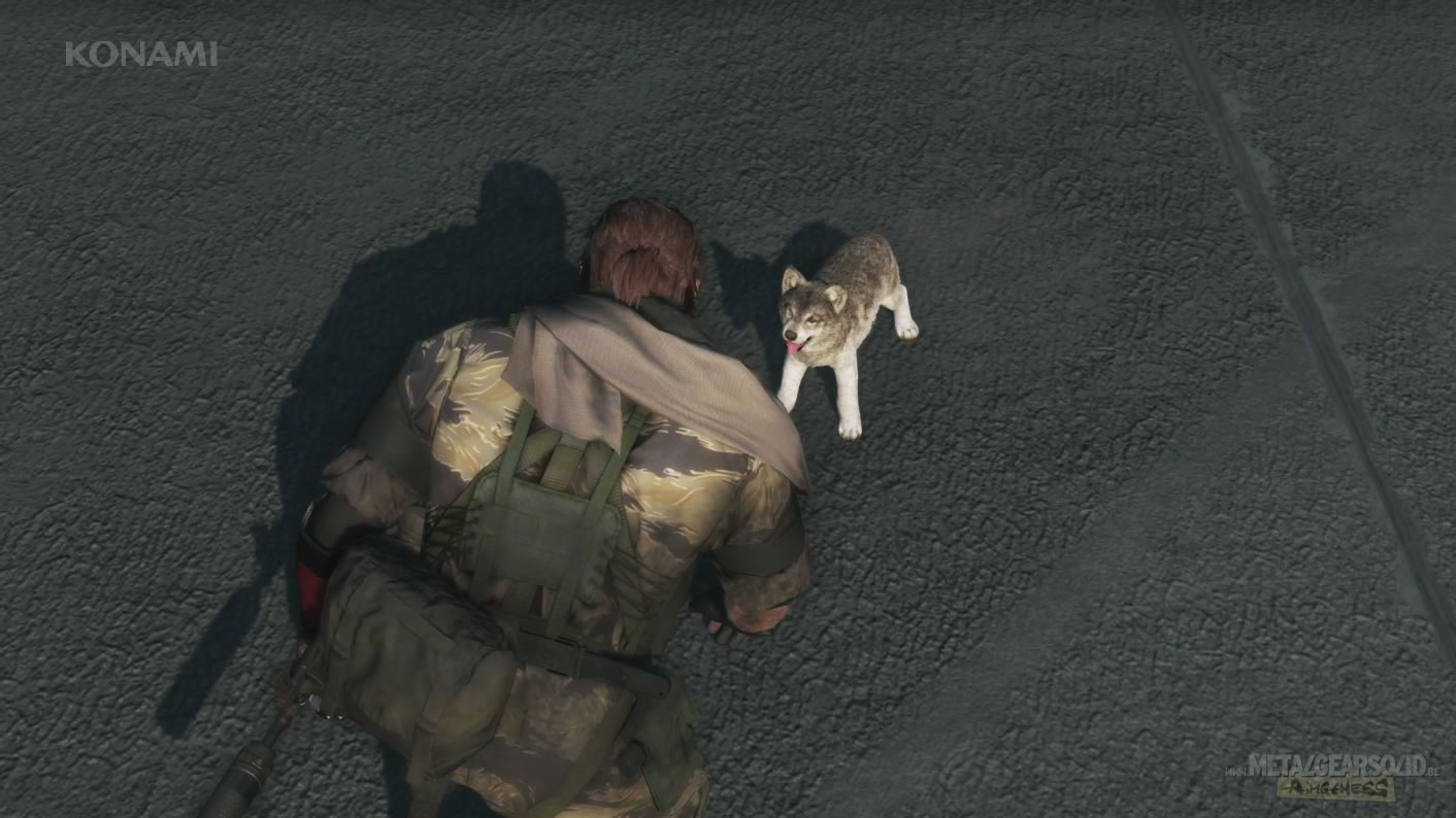 Images de la dmo de Metal Gear Solid V : The Phantom Pain - Gamescom 2015