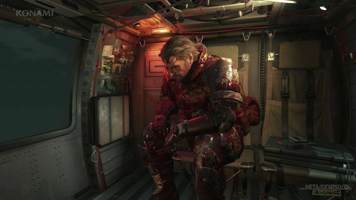 Images de la dmo de Metal Gear Solid V : The Phantom Pain - Gamescom 2015