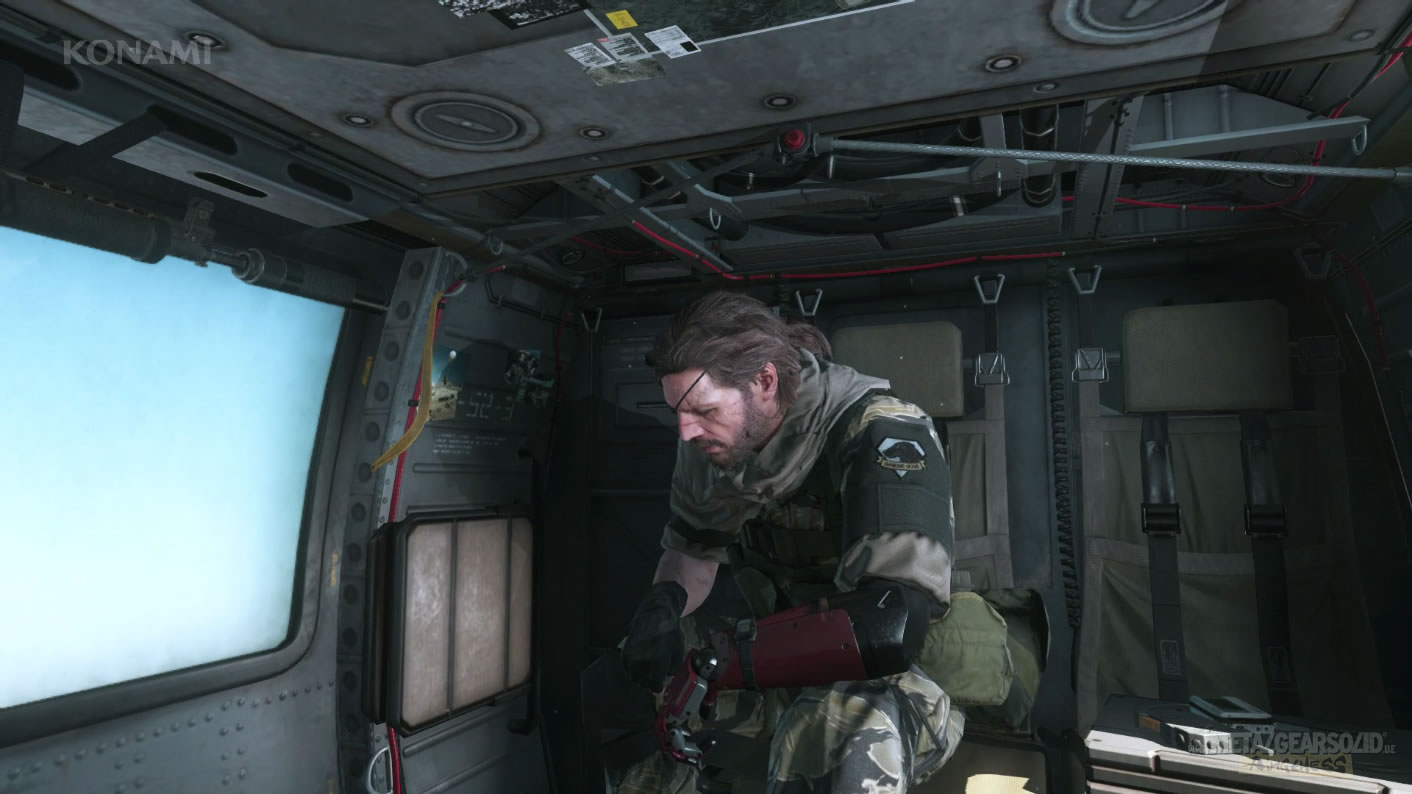 Images de la dmo de Metal Gear Solid V : The Phantom Pain - Gamescom 2015