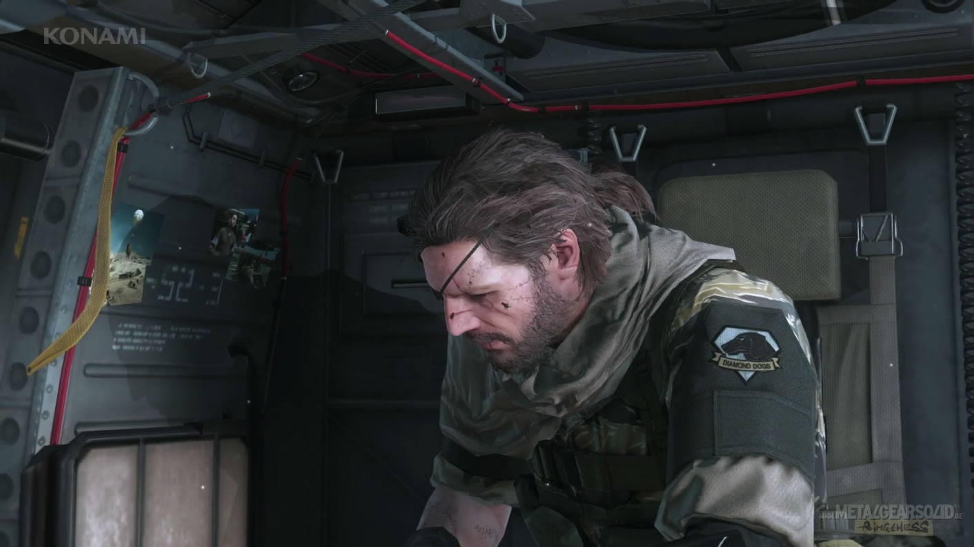 Images de la dmo de Metal Gear Solid V : The Phantom Pain - Gamescom 2015