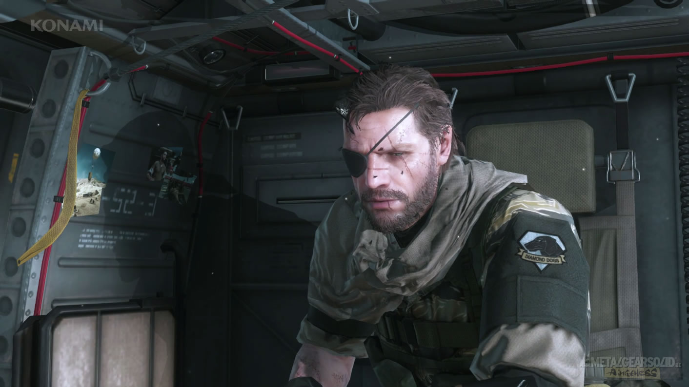 Images de la dmo de Metal Gear Solid V : The Phantom Pain - Gamescom 2015