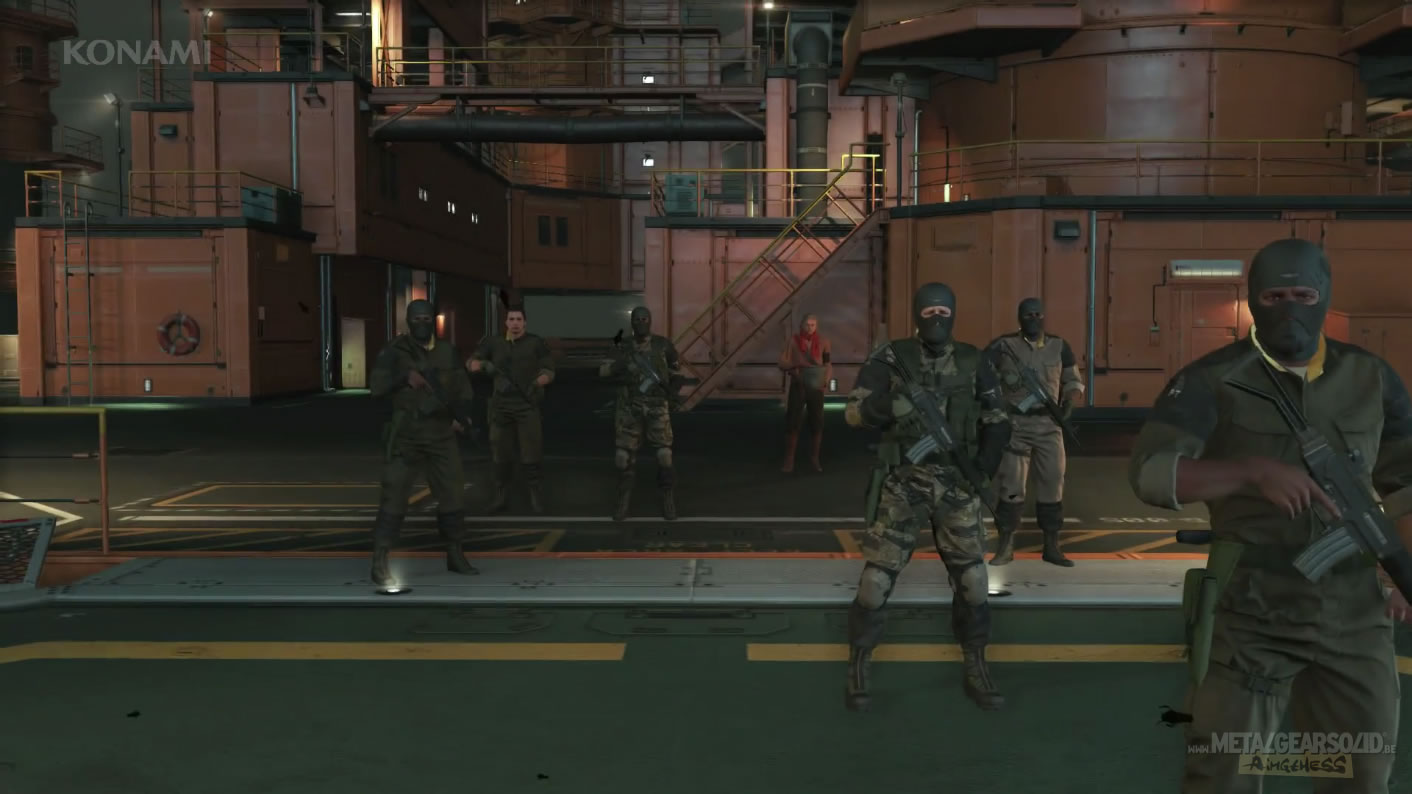 Images de la dmo de Metal Gear Solid V : The Phantom Pain - Gamescom 2015