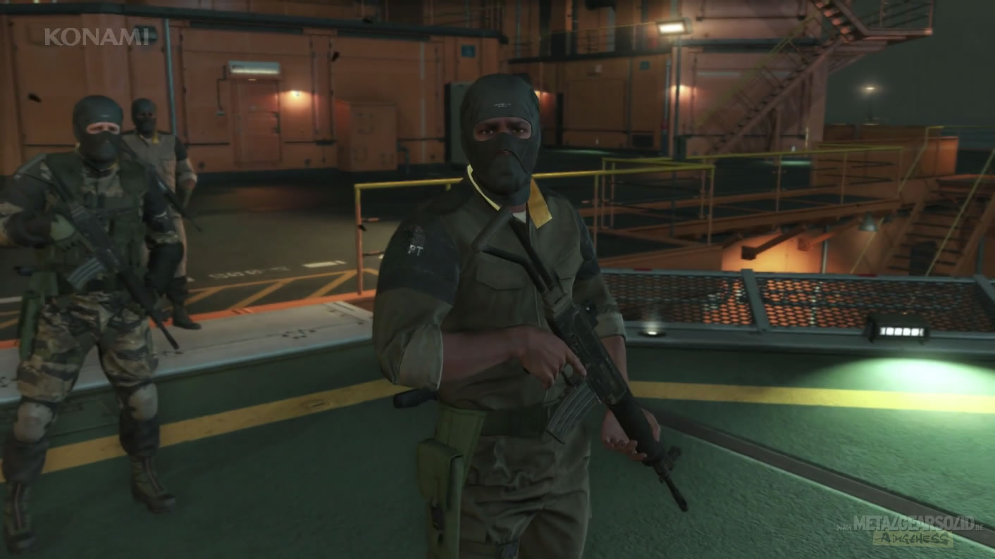 Images de la dmo de Metal Gear Solid V : The Phantom Pain - Gamescom 2015