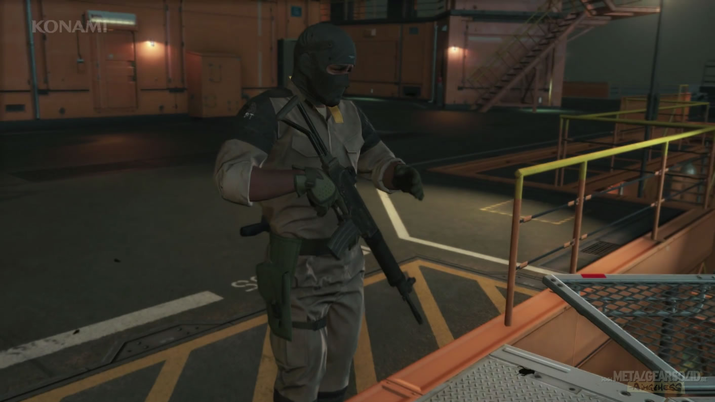 Images de la dmo de Metal Gear Solid V : The Phantom Pain - Gamescom 2015