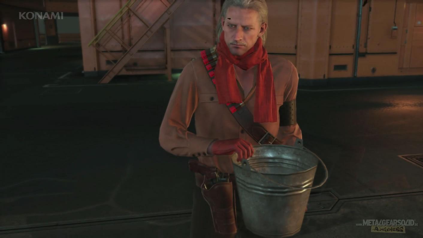 Images de la dmo de Metal Gear Solid V : The Phantom Pain - Gamescom 2015