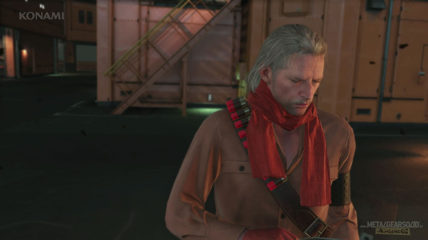 Images de la dmo de Metal Gear Solid V : The Phantom Pain - Gamescom 2015