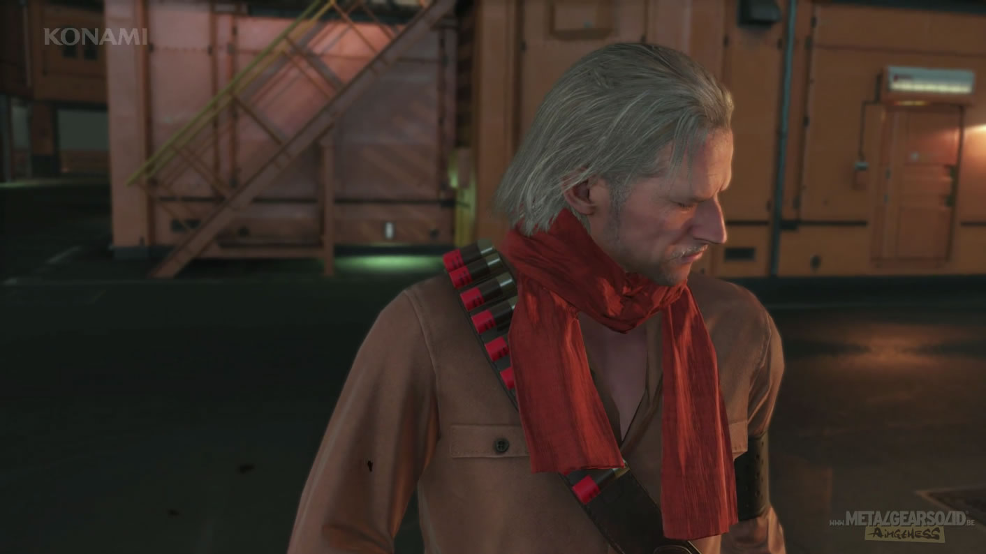 Images de la dmo de Metal Gear Solid V : The Phantom Pain - Gamescom 2015