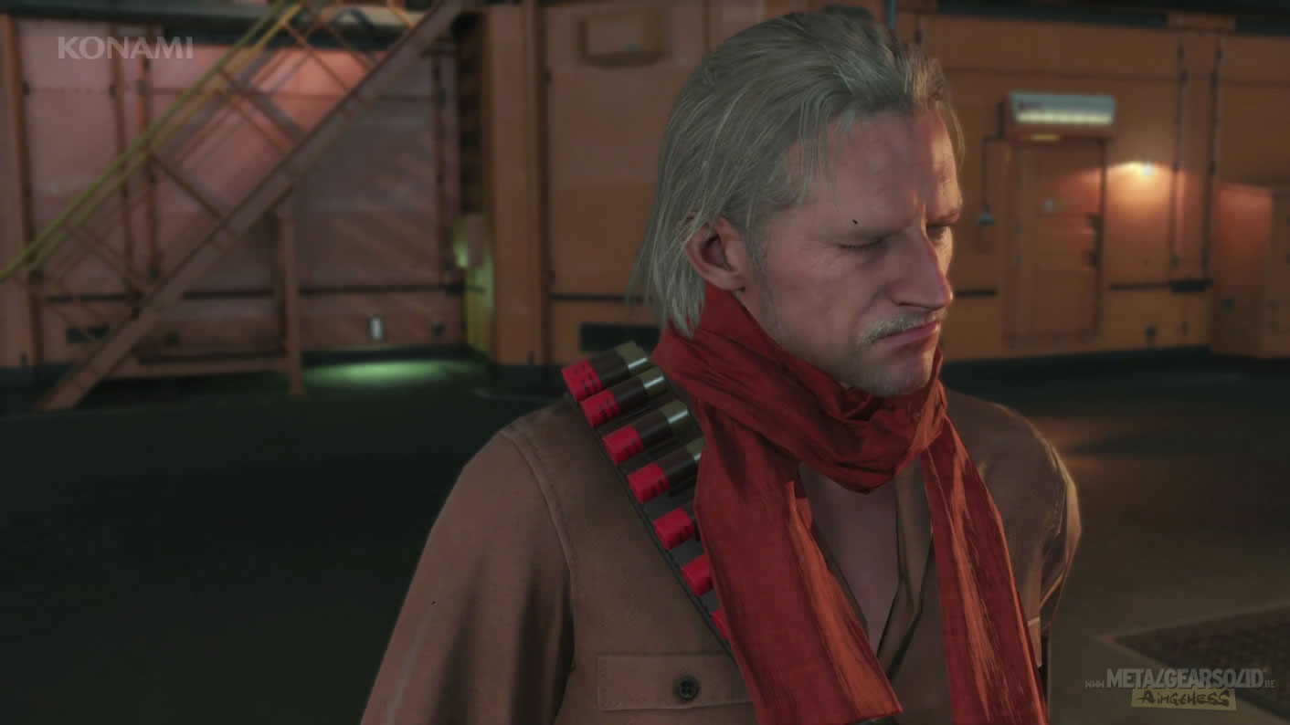 Images de la dmo de Metal Gear Solid V : The Phantom Pain - Gamescom 2015