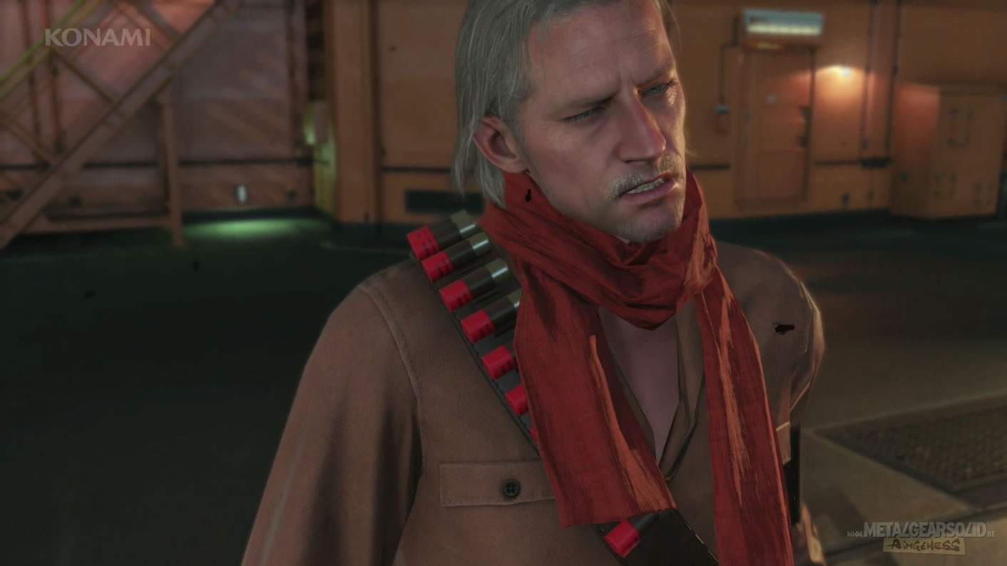 Images de la dmo de Metal Gear Solid V : The Phantom Pain - Gamescom 2015