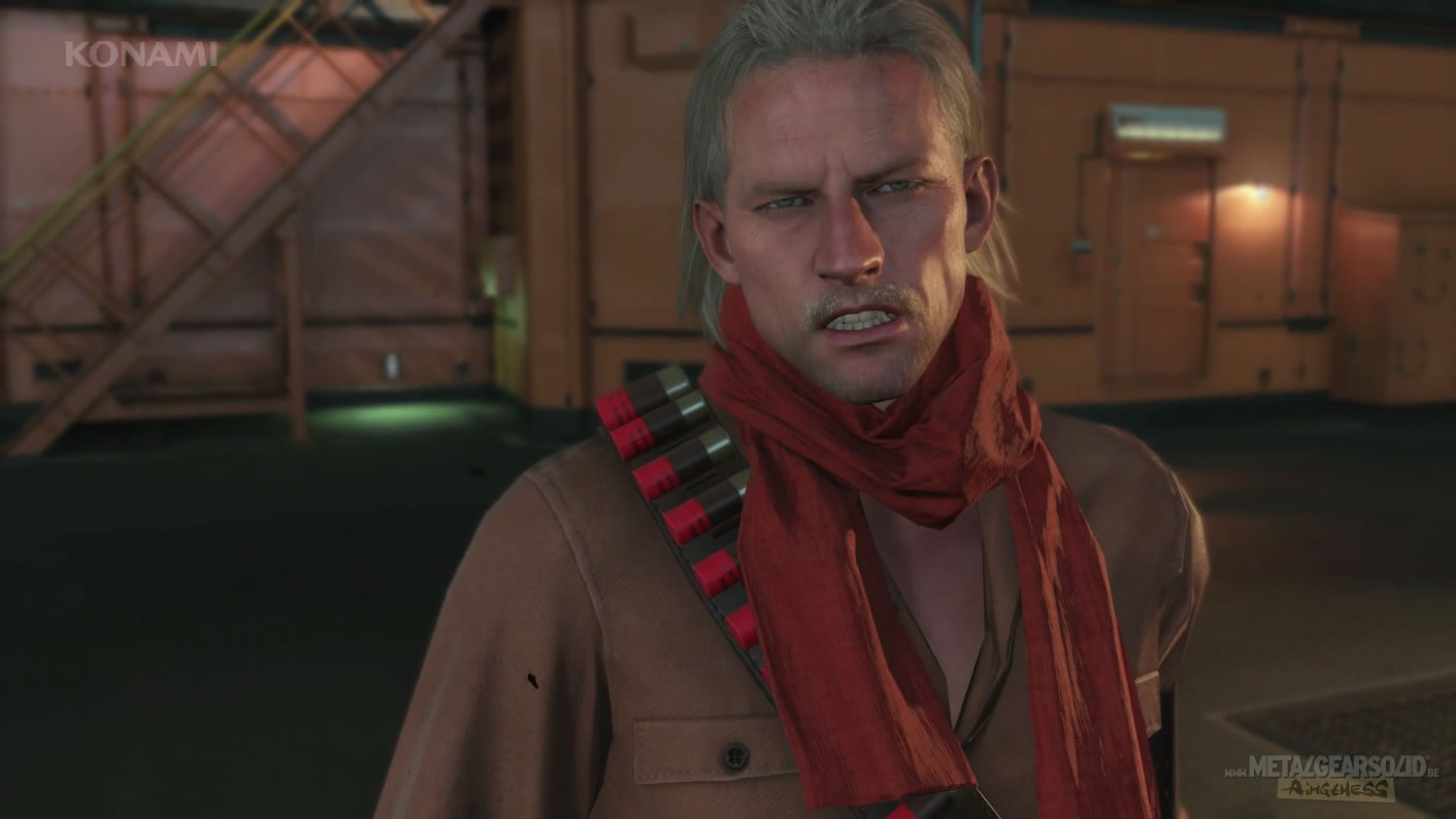 Images de la dmo de Metal Gear Solid V : The Phantom Pain - Gamescom 2015