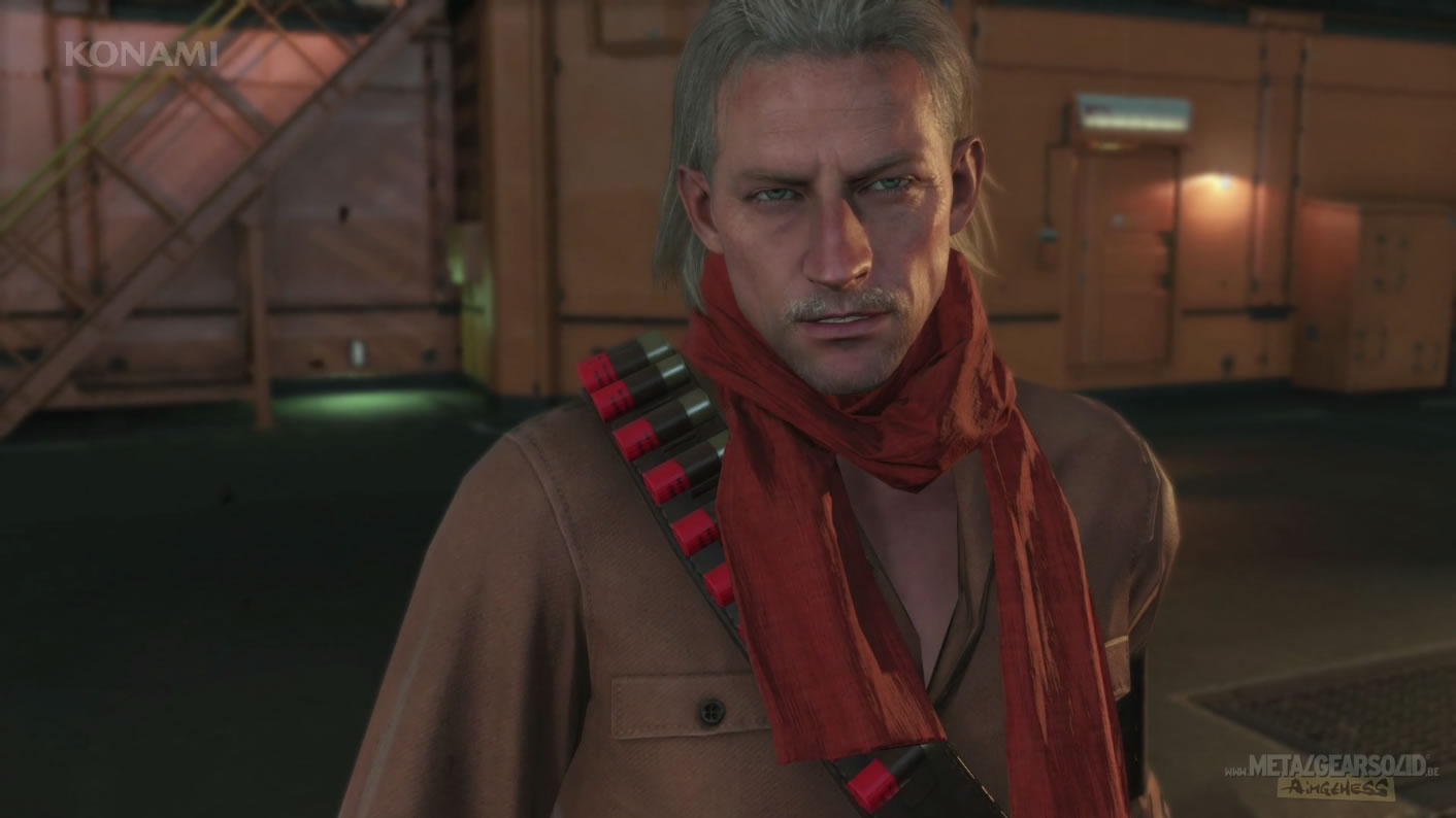 Images de la dmo de Metal Gear Solid V : The Phantom Pain - Gamescom 2015