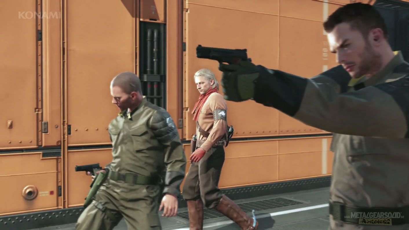 Images de la dmo de Metal Gear Solid V : The Phantom Pain - Gamescom 2015