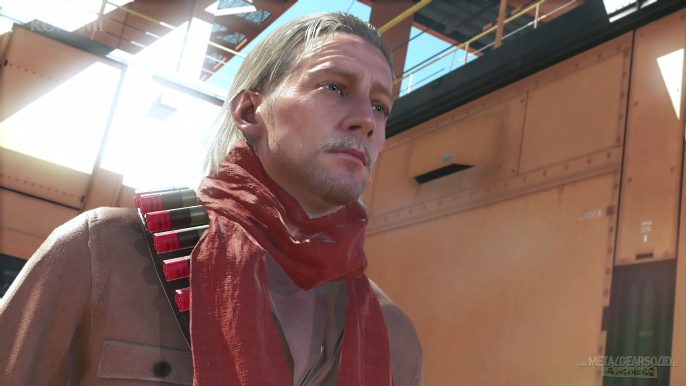 Images de la dmo de Metal Gear Solid V : The Phantom Pain - Gamescom 2015