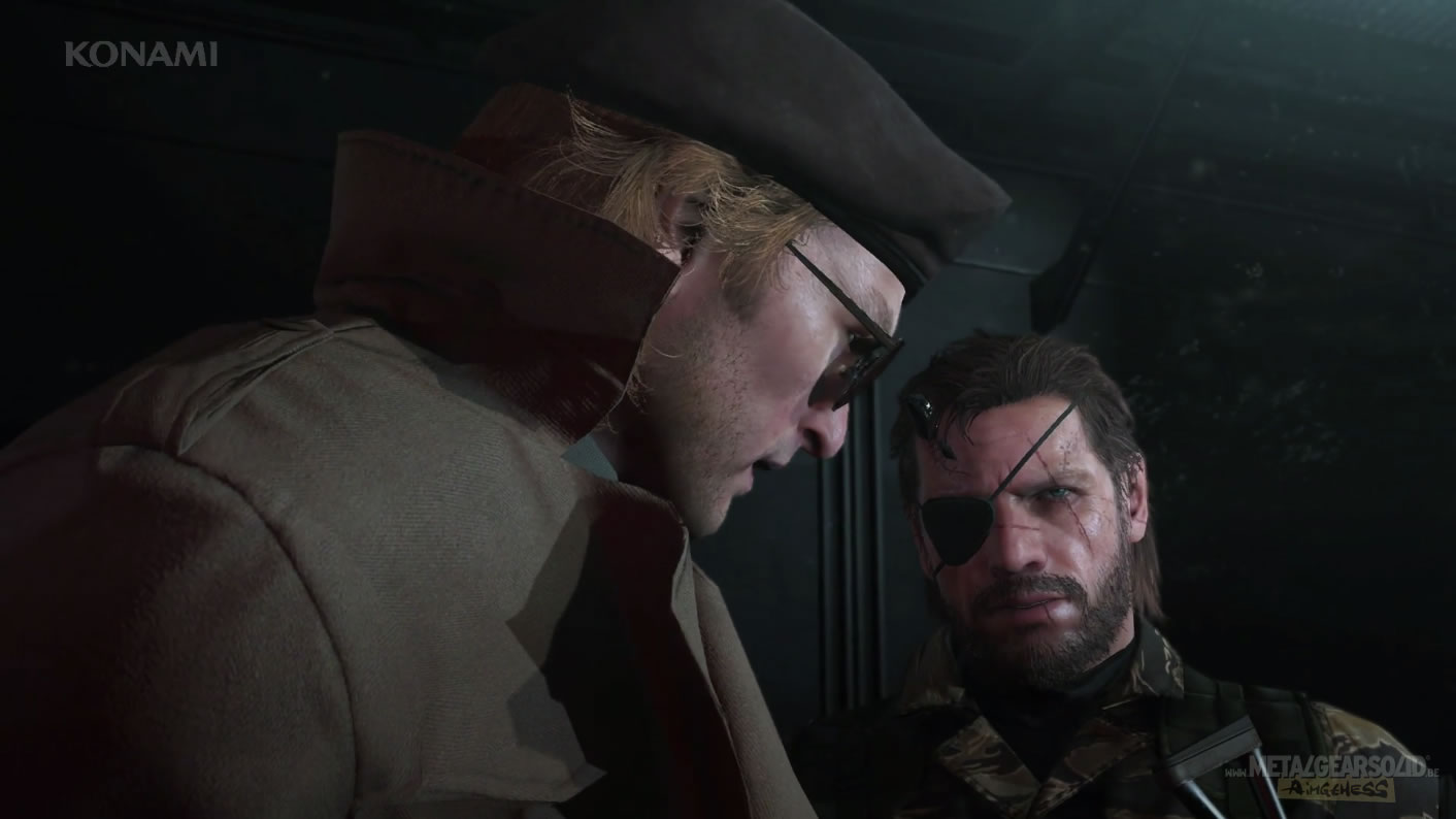 Images de la dmo de Metal Gear Solid V : The Phantom Pain - Gamescom 2015