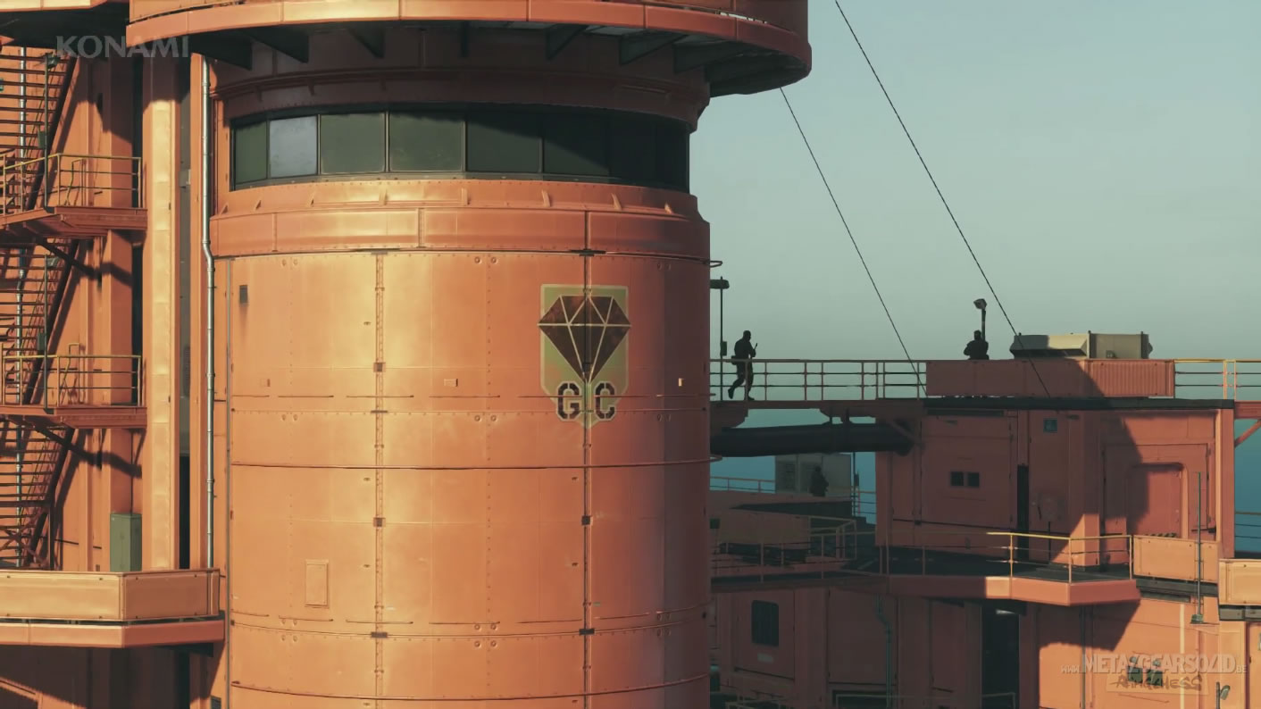 Images de la dmo de Metal Gear Solid V : The Phantom Pain - Gamescom 2015