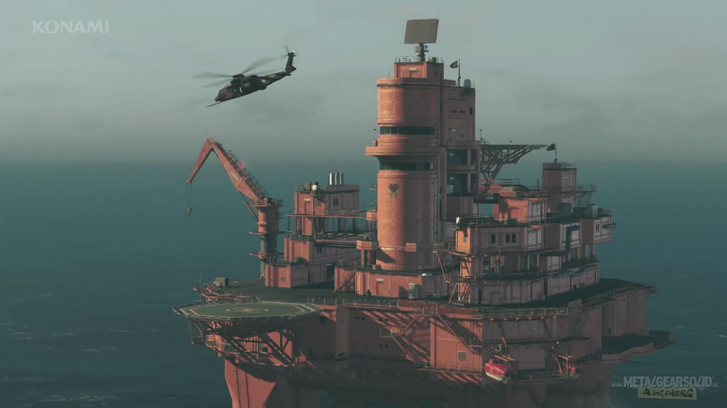 Images de la dmo de Metal Gear Solid V : The Phantom Pain - Gamescom 2015