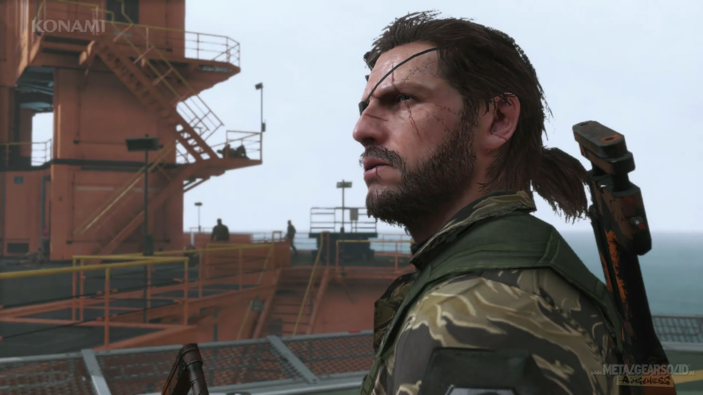 Images de la dmo de Metal Gear Solid V : The Phantom Pain - Gamescom 2015