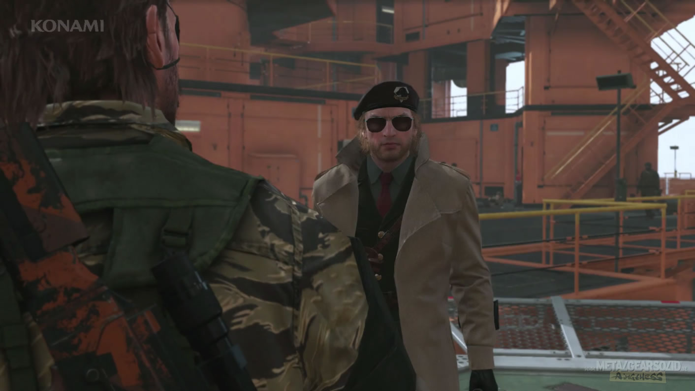 Images de la dmo de Metal Gear Solid V : The Phantom Pain - Gamescom 2015