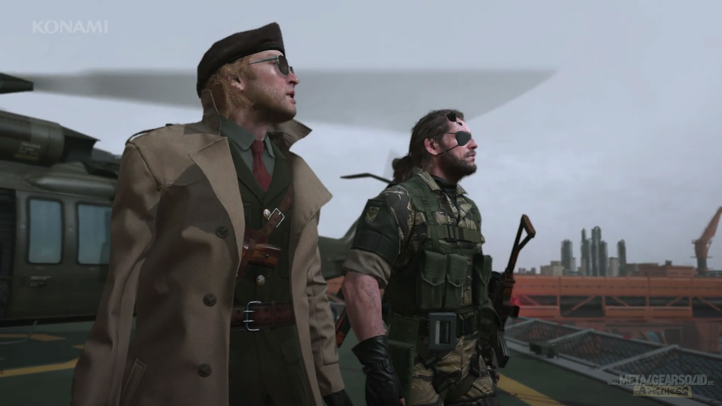 Images de la dmo de Metal Gear Solid V : The Phantom Pain - Gamescom 2015