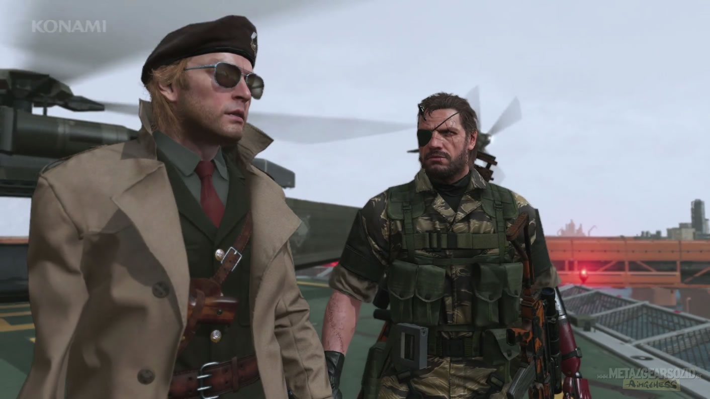 Images de la dmo de Metal Gear Solid V : The Phantom Pain - Gamescom 2015