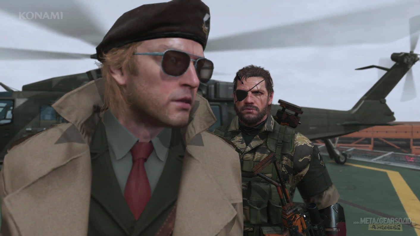 Images de la dmo de Metal Gear Solid V : The Phantom Pain - Gamescom 2015