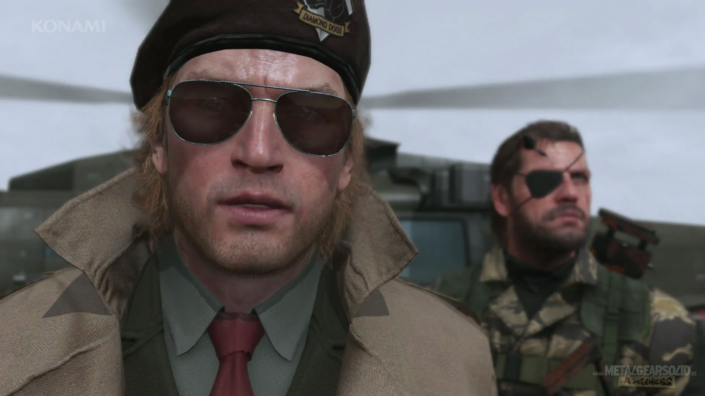 Images de la dmo de Metal Gear Solid V : The Phantom Pain - Gamescom 2015