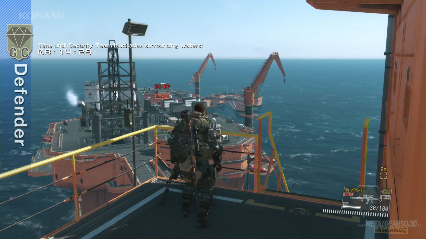 Images de la dmo de Metal Gear Solid V : The Phantom Pain - Gamescom 2015