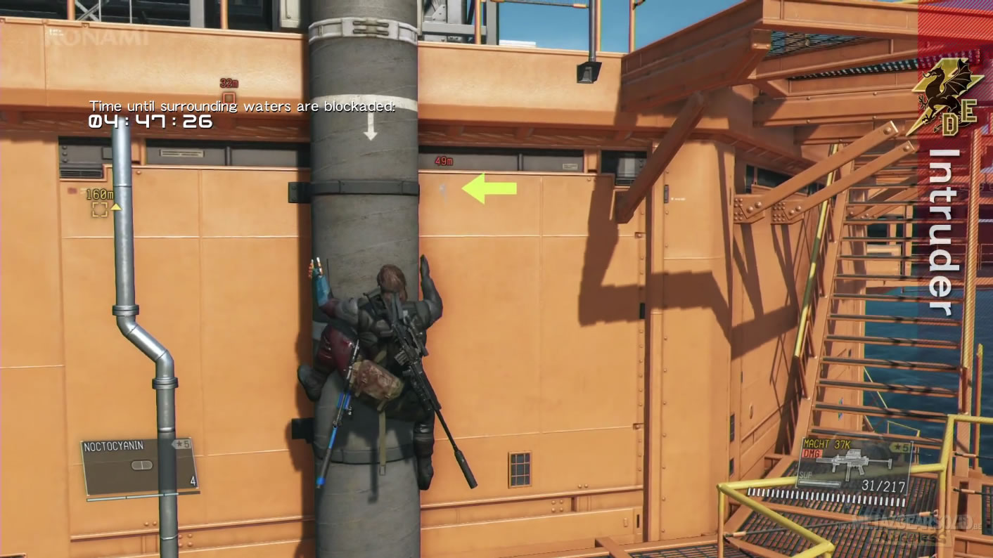 Images de la dmo de Metal Gear Solid V : The Phantom Pain - Gamescom 2015