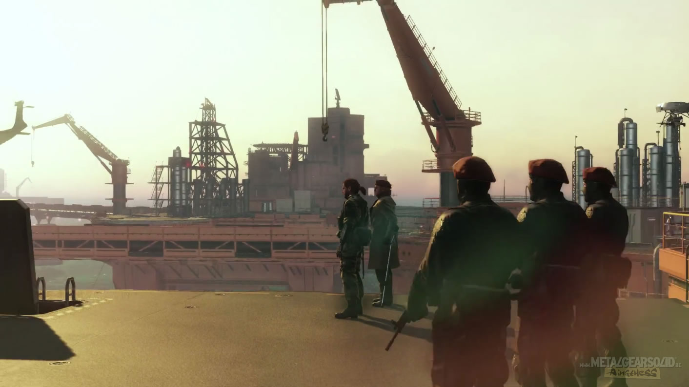 Images de la dmo de Metal Gear Solid V : The Phantom Pain - Gamescom 2015