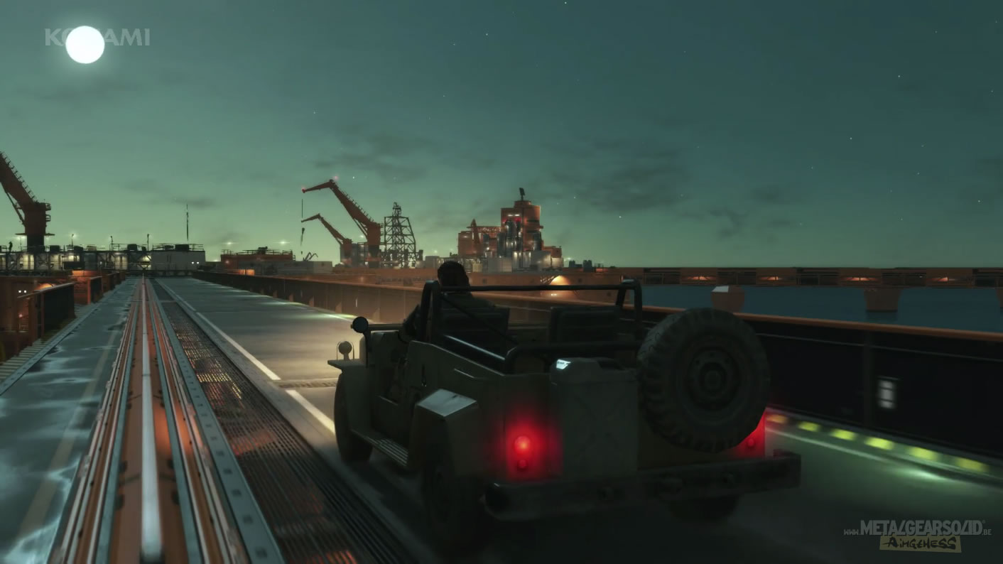 Images de la dmo de Metal Gear Solid V : The Phantom Pain - Gamescom 2015