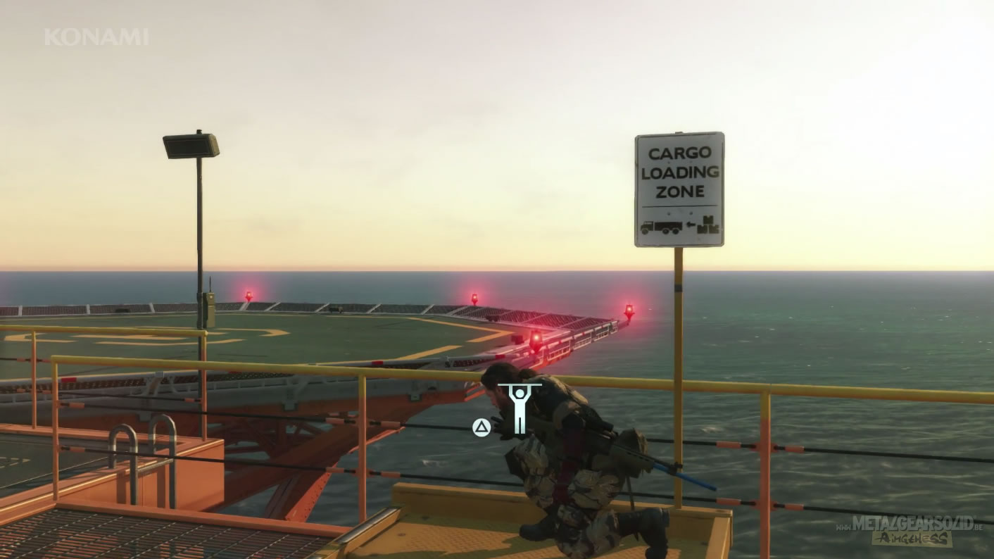 Images de la dmo de Metal Gear Solid V : The Phantom Pain - Gamescom 2015