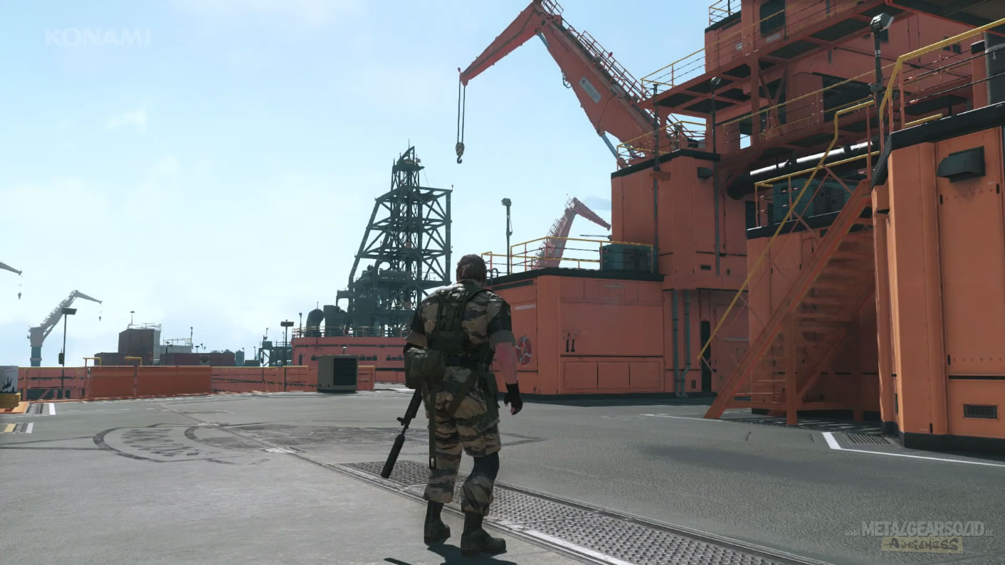 Images de la dmo de Metal Gear Solid V : The Phantom Pain - Gamescom 2015