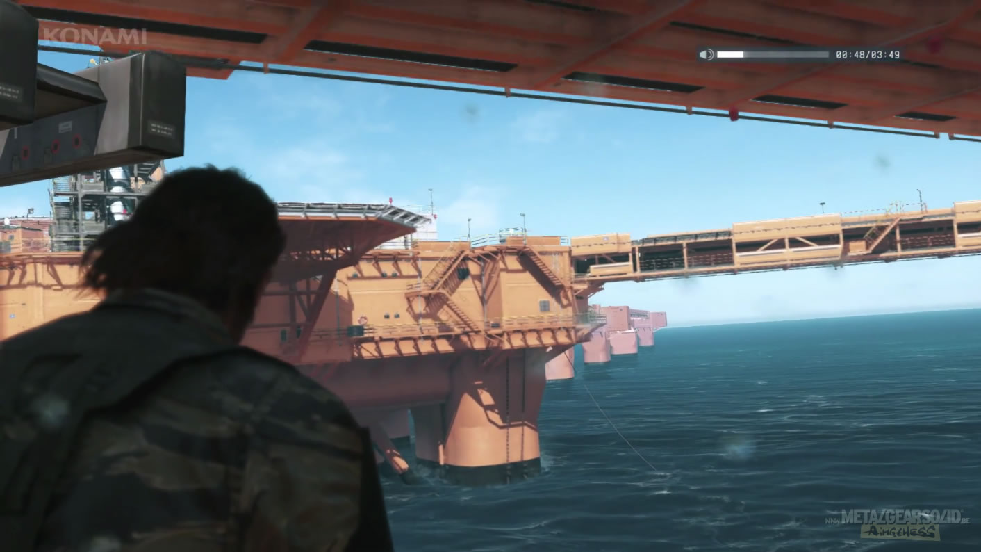 Images de la dmo de Metal Gear Solid V : The Phantom Pain - Gamescom 2015