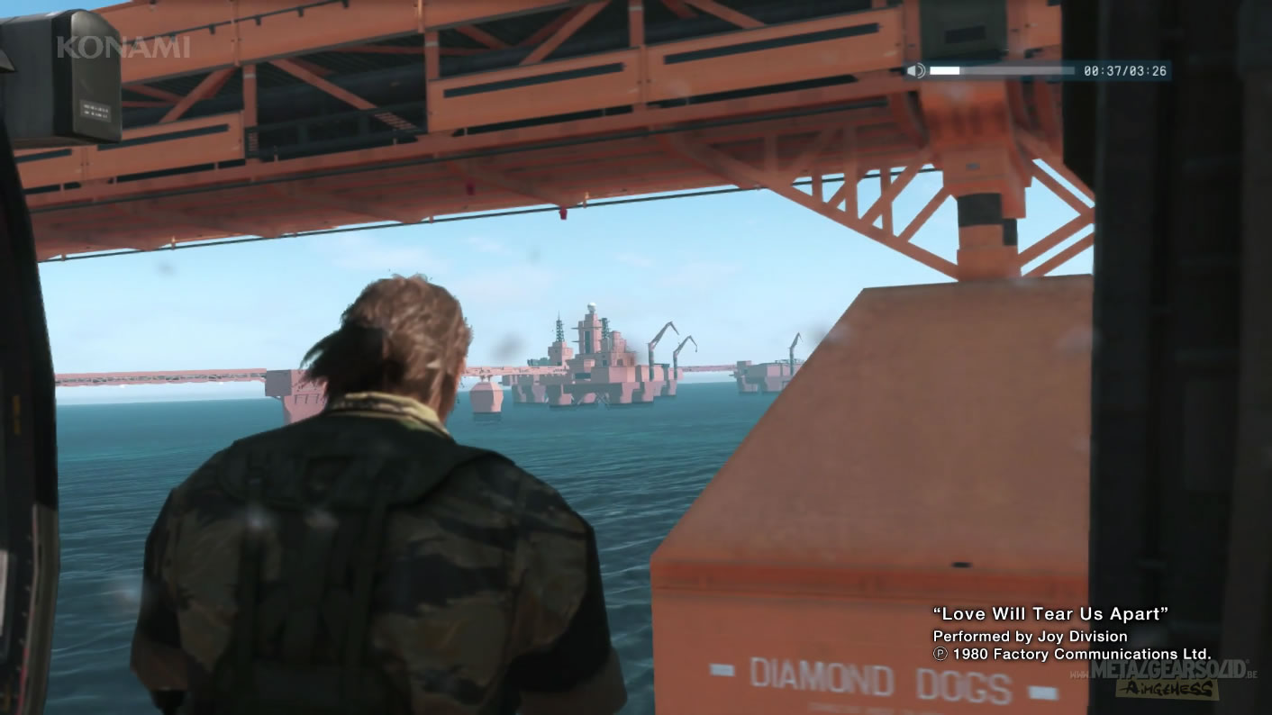 Images de la dmo de Metal Gear Solid V : The Phantom Pain - Gamescom 2015