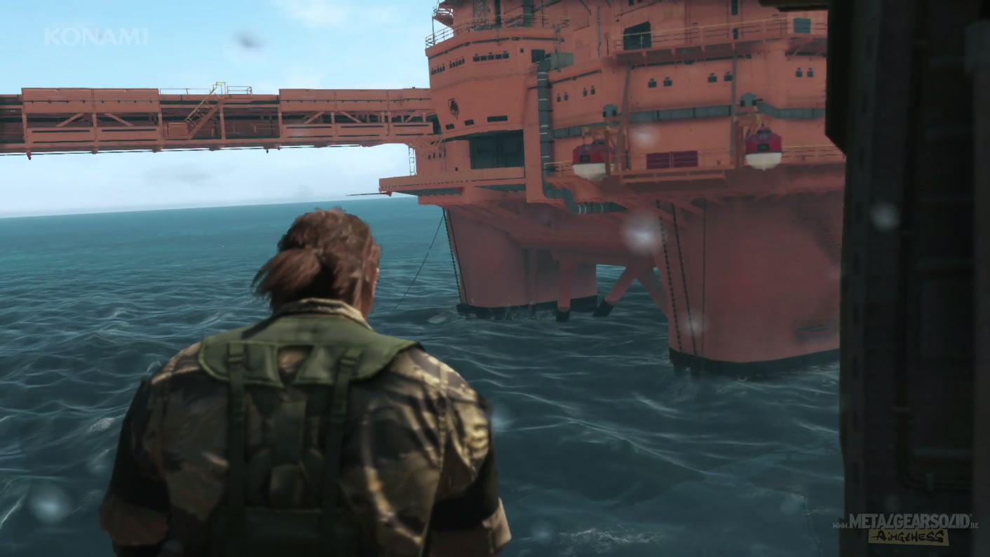 Images de la dmo de Metal Gear Solid V : The Phantom Pain - Gamescom 2015