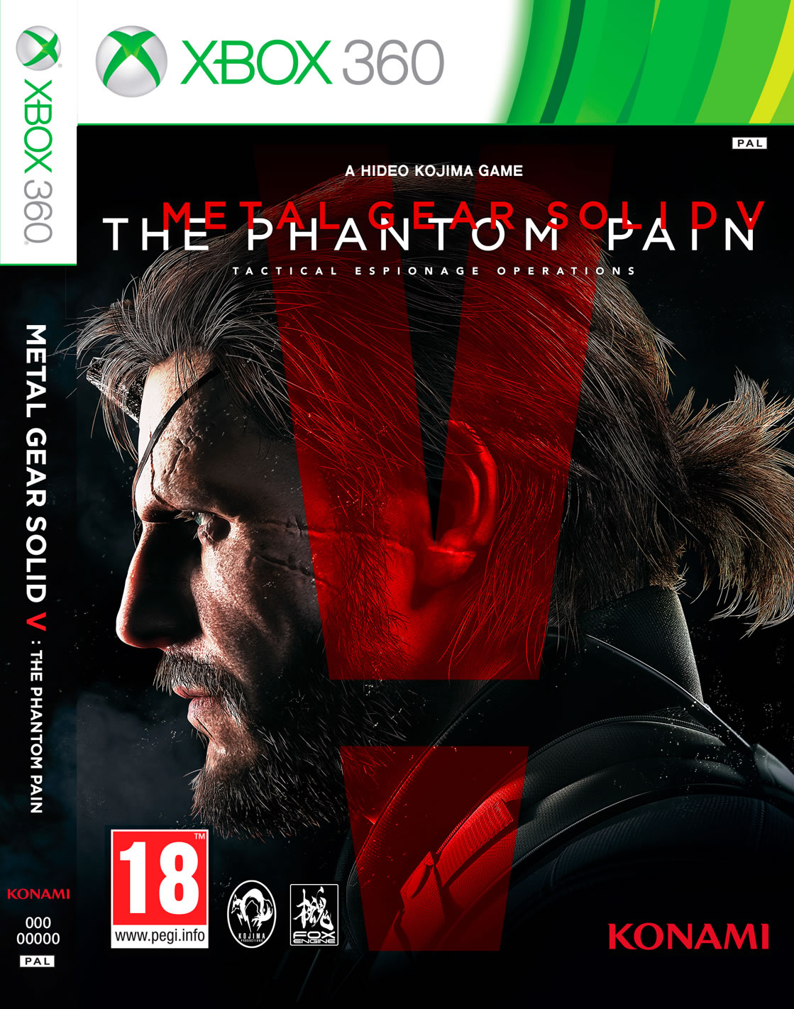 Une version collector pour Metal Gear Solid V : The Phantom Pain