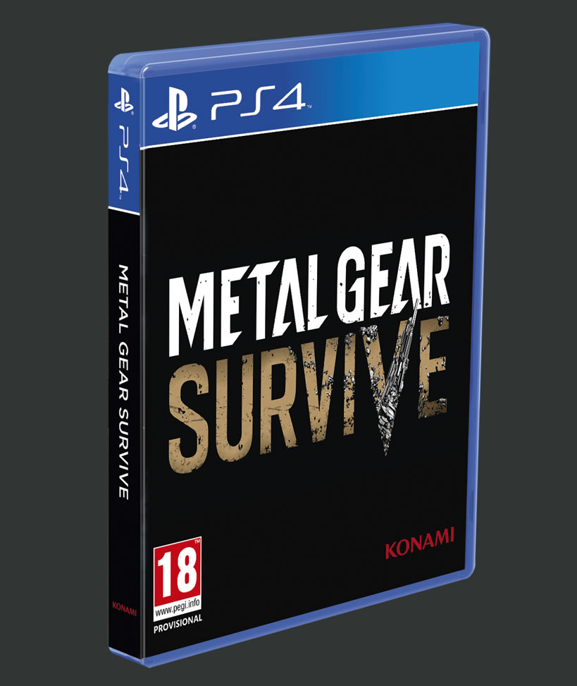 Konami annonce Metal Gear Survive, un jeu coopratif  4 joueurs