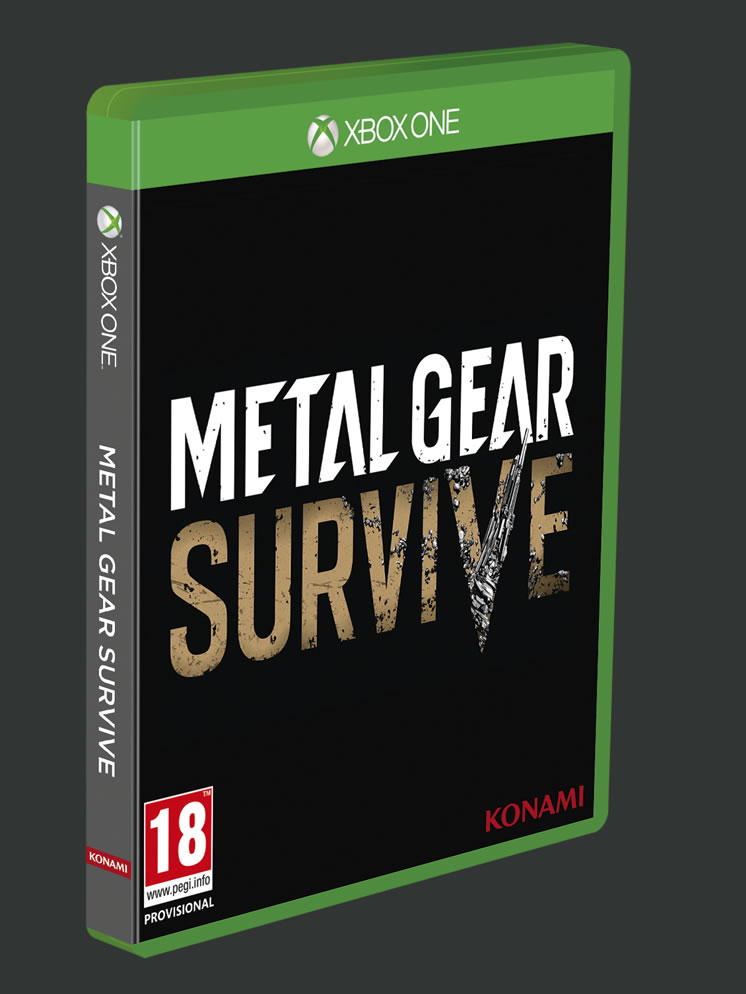 Konami annonce Metal Gear Survive, un jeu coopratif  4 joueurs