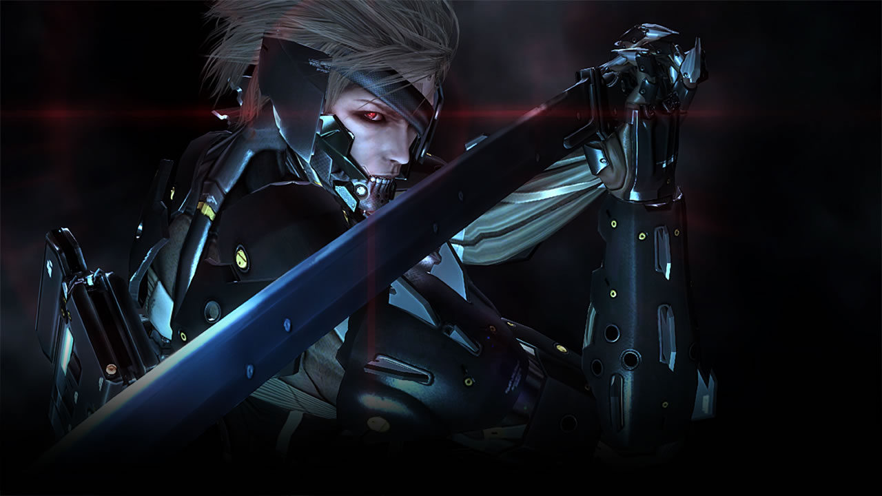 artworks de Metal Gear Solid Rising