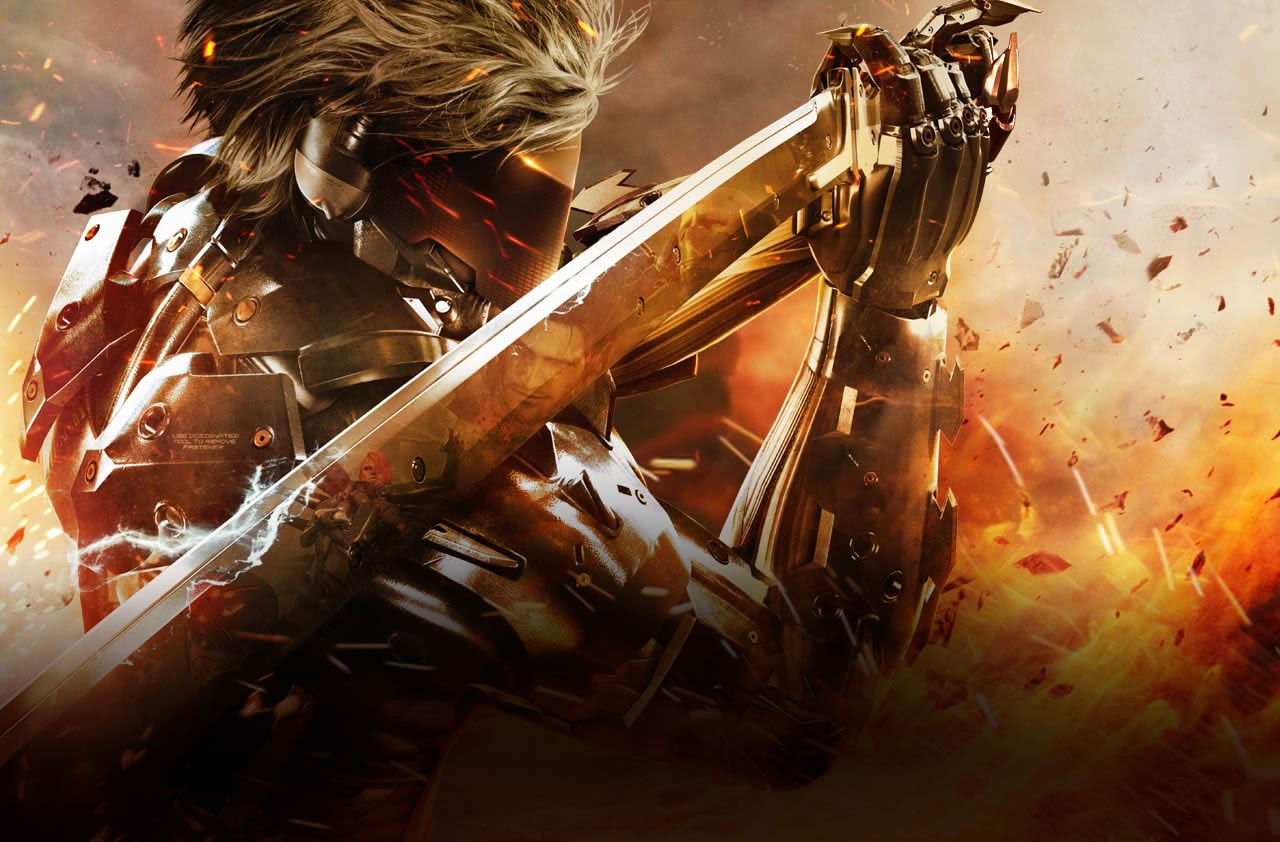 artworks de Metal Gear Solid Rising