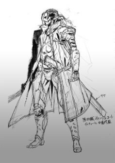 artworks de Metal Gear Solid Rising