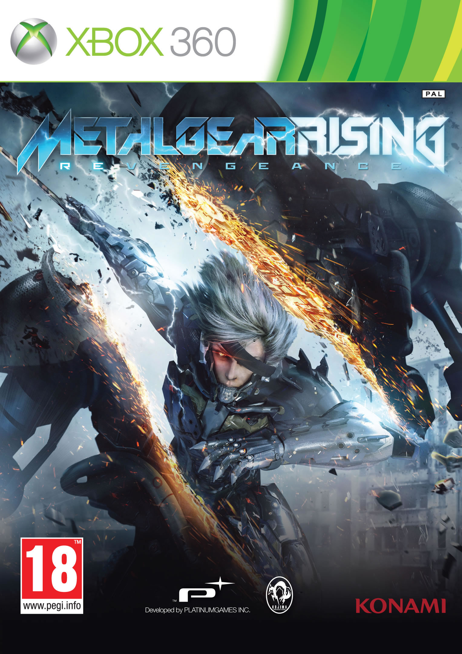 artworks de Metal Gear Solid Rising