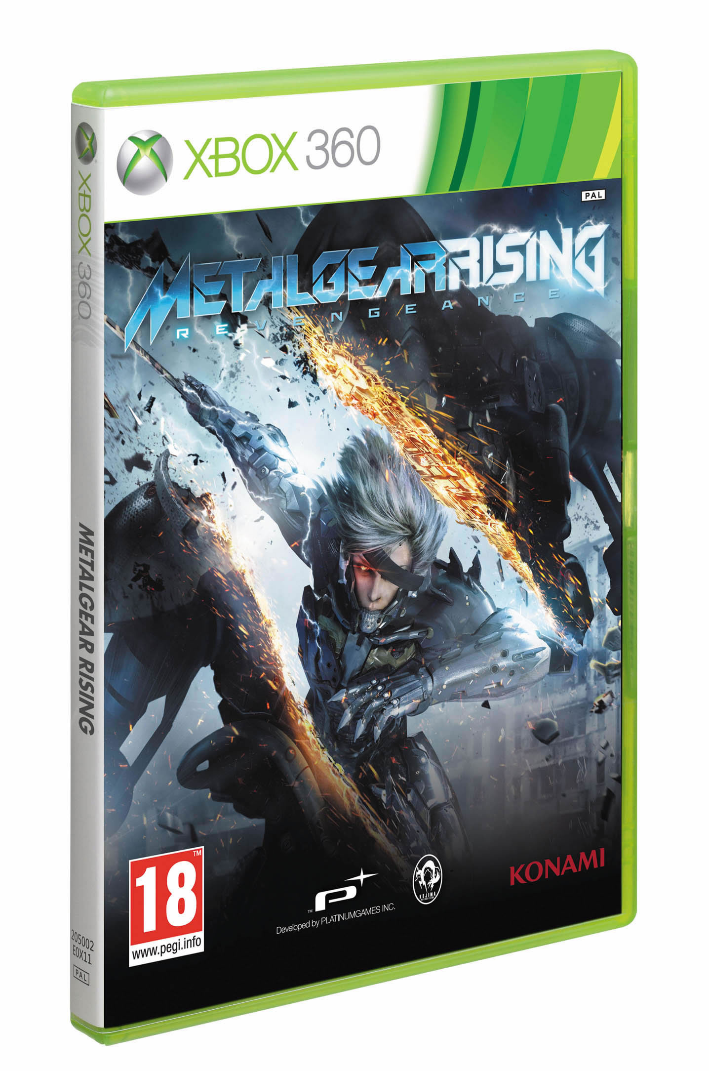 artworks de Metal Gear Solid Rising