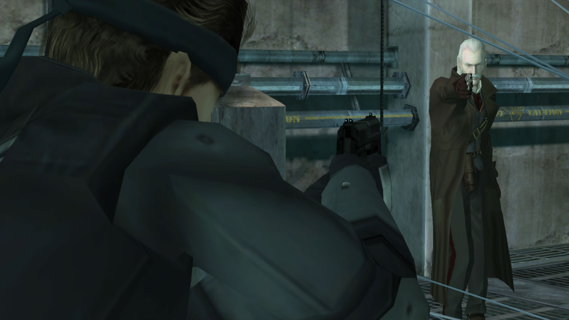 Metal Gear Solid The Twin Snakes en HD