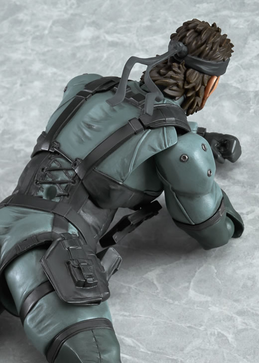 La figurine Figma de Solid Snake (Metal Gear Solid 2) image et date