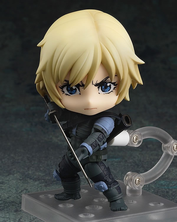 Quinze nouvelles photos de la figurine Nendoroid de Raiden - Metal Gear Solid 2