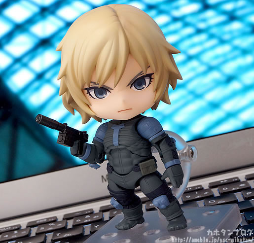 Quinze nouvelles photos de la figurine Nendoroid de Raiden - Metal Gear Solid 2