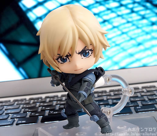 Quinze nouvelles photos de la figurine Nendoroid de Raiden - Metal Gear Solid 2